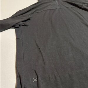 lululemon athletica Black Long Sleeve Tee